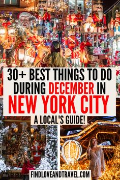 the best things to do during december in new york city - a local's guide