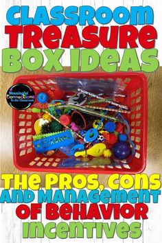 classroom treasures box ideas the pros cons and management of behavior activities