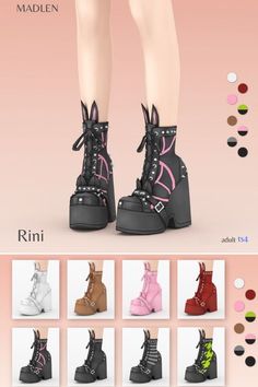 #BEAYTY,#RELATIONSHIPS,#Fashion  #Outfits #Winter Outfits #Animals Sims 4 Cc Shoes Boots Patreon, Sims Cc Clothes Shoes, Sims 4 Goth Shoes, Sims 4 Cc Goth Shoes, Sims 4 Cc Platform Shoes, Sims 4 Platform Shoes, Sims 4 Cc Tomboy Clothes, Sims 4 Cc Egirl, Sims 4 Toddler Shoes