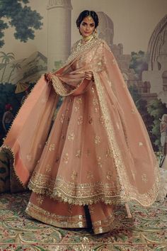 Indian Bridal Gown, Desi Dress, Desi Wear, Net Dress, Pakistani Fancy Dresses, Pakistani Fashion Party Wear