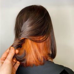 Hair Color Ideas For 2023, Hair Dyed Underneath, Underneath Hair Color Ideas, Underneath Hair Color, Hidden Hair Color, Peekaboo Hair Colors, Yellow Hair Color, Best Hair Dye