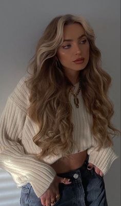 Κούρεμα Bob, Pretty Hair Color, Hair Color For Women, Hair Stylies, Long Blonde, Hair Stylist Life, Hair Dye Colors, Hair Inspiration Color, Long Blonde Hair