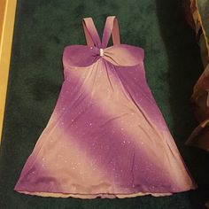 Super Fun Party Dress! One Of Best Birthdays If I Do Say So! Super Cute And Flirt Can Be Worn For So Many Different Occasions Built In Cups And Slip And Super Sparkly! And How Doesn't Love Purple?!?! Worn Only A Few Times Looks Never Worn **Color Of Me I The Dress Is Truer To Actual Dress Color** No Trades Purple Glitter Dresses For Party, Purple Stretch Dresses For Party Season, Purple Sleeveless Dress For Holiday, Purple Stretch Prom Dress, Glitter Cocktail Dress, Fun Party Dress, Dresses Purple, Best Part Of Me, Ted Baker Icon Bag