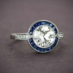 Engagement Ring 2.60Ct Round Cut Simulated Diamond Solid 14K White Gold Size 6.5 | eBay Jewelry Redesign, Anniversary Diamond Ring, Estate Engagement Ring, Sapphire And Diamond Engagement Ring, Bezel Set Diamond Ring, Estate Diamond Jewelry, European Cut Diamond Ring, Vintage Sapphire Ring, Diamond Ring Wedding