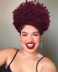 Foto Makeup, Short Hair Styles African American, Ombré Hair, Penteado Cabelo Curto, How To Make Hair, Glow Up?, Dyed Hair, Hair Inspo, African American