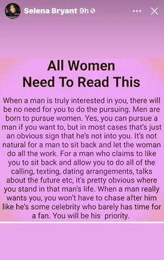 an image of a woman's book page with the text all women need to read this