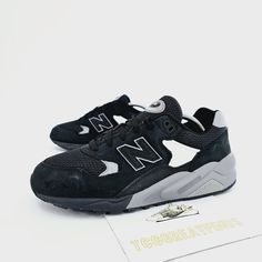 Brand New Without Box. Smoke Free Home. New Balance 580 Classic Black Shadow Style: Mt580mdb Size: 9.5us / 9uk / 43eur. Size: 12us / 11.5uk / 46.5eur. Color: Black Shadow/Grey-White We Will Have Your Item Packed Carefully And Shipped Out Within 1 Business Day (Often The Same Day). We Pride Ourselves On Extremely Fast Shipping! Navy Blue New Balance, New Balance 574 Grey, New Balance 580, Shadow Color, Branded Shoes For Men, New Balance Black, White Running Shoes, Black And White Sneakers, Cross Training Shoes