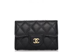 StockX: Sneakers, Streetwear, Trading Cards, Handbags, Watches Chanel Card Holder, Gold Chanel, Chanel Purse, Luxury Wallet, Chanel Caviar, Prada Handbags, Chanel Wallet, Chanel Black, Cute Bags