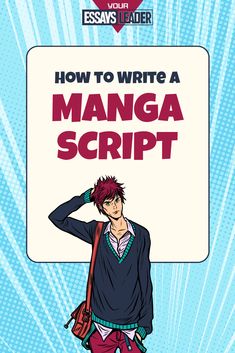 how to write a manga script in adobe and wordpress - step by step guide