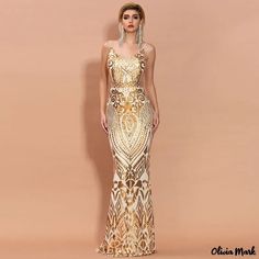 Olivia Mark - Women's new sexy fishtail dress sequins party evening dress halter dress female Sequin Prom Dresses Mermaid, Bodycon Prom Dress, Bodycon Prom Dresses, Gaun Fashion, Sequin Party, Womens Wedding Dresses, Dress Mermaid, Fishtail Skirt, Sequin Evening Dresses