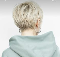 Short Scene Hair, Messy Short Hair, Short Grey Hair, Short Hairstyles For Thick Hair