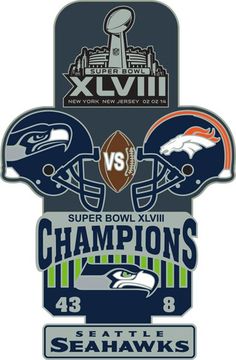 the super bowl logo is shown in this image