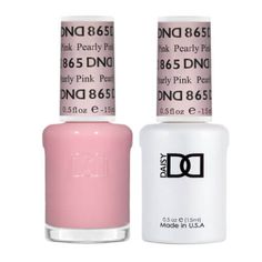 DND Gelcolor - Pearly Pink #865 DND Dnd Pink, Elegant Nail Polish, Dnd Nail Polish, Bare Nails, Luminous Nails, Dnd Gel Polish, Nail Polish Gel, Liquid Nails, Uv Gel Nail Polish