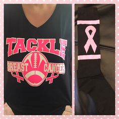 Breast Cancer 5k / 10k walk/run Tackle Cancer 2017 theme HERS Breast Cancer Foundation Crafty Creations, Foundation