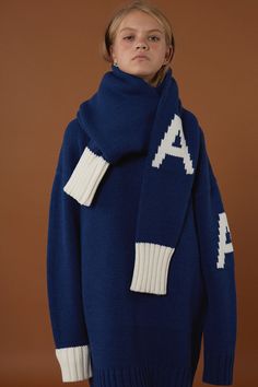 ADER Winter Knitwear, Ader Error, Fashion Background, Nice Fashion, Fashion Things, Oversized Turtleneck Sweater, Tennis Fashion, How To Purl Knit