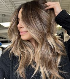 Hazel Eyes Hair Color, Blonde Hair Trends, Warm Honey Blonde, Golden Highlights Brown Hair, Balayage Blond, Hair Appointment, Hair Dye Colors, Hair Inspo Color