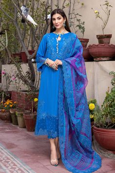 Charizma Clk 05 Mah E Ru Lawn Karandi Original brand suit fabric and photography lite diffrance in actual print. Blue Digital Print Kurta For Wedding, Blue Wedding Kurta With Digital Print, Blue Digital Print Lawn Suit For Wedding, Semi-stitched Blue Digital Print Salwar Kameez, Traditional Blue Digital Print Kurta, Traditional Blue Kurta With Digital Print, Blue Digital Print Kurta For Eid, Traditional Blue Unstitched Suit With Digital Print, Blue Digital Print Unstitched Suit For Wedding