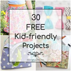 Free Kid Sewing Patterns, Sewing With Kids, Kids Sewing Projects Beginner, Free 2t Sewing Patterns, Beginning Sewing Projects For Kids, Easy Sewing Projects For Kids, Download Free Pdf Sewing Patterns For Kids, Free Toddler Sewing Patterns Girl, Free Toddler Sewing Patterns Peekaboo Pattern Shop