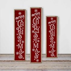 Merry Christmas Vertical Svg Png Dxf Eps Svg Dxf Png Cutting File Merry Christmas Porch Sign, Winter Banner, Porch Sign Svg, Merry Christmas Images, Christmas Nativity Scene, Porch Sign, Adobe Suite, Christmas Porch, Outdoor Porch