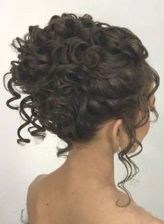 Hairstyles For Short Hair, Curly Hairstyles, Hairstyles For Women, Short Hairstyles, Quince, Curly Hair, Short Hair, Braids, Prom