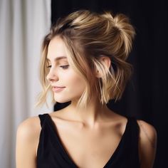 35 Trending Chin-Length Hairstyles To Try Right Now Women Chin Length Hair, Trendy Chin Length Haircuts, Chin Length Bob With Face Framing Layers, Below The Chin Bob, Jaw Length Layered Bob, Between Chin And Shoulder Length Hair, Short Bob Styles For Fine Hair, Chin Length Hair 2024, Chin Length Hair Styling Ideas