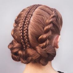 All Mixed Braids Low Bun Wedding Hair, Membentuk Alis, Peinados Recogidos, Braided Hairstyles Tutorials, Box Braids Hairstyles