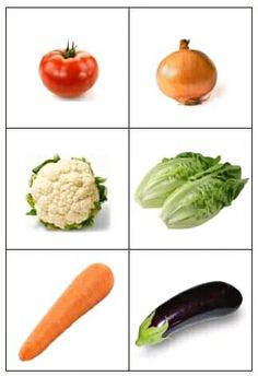 there are many different types of vegetables in this picture