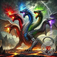 Dragon Wolf, Types Of Dragons, Dark Things, Dnd Stories, Mythical Creatures Fantasy