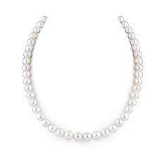 Authentic Natural AAA+ Freshwater Cultured Pearl Necklace material: Natural freshwater cultured pearl (round potato shape); Color: pearl white; and 18k white gold plated clasp Quality: AAA+, round pearl beads, High luster with minimal blemishes Necklace length: 18 inch Bead size: 6-7mm, 7-8mm, 8-9mm | you pick An elegant jewelry box is used to package and ship this beautiful necklace, ensuring the most beautiful presentation possible. Each Necklace is affixed with high quality 14k white gold pla Pet Memorial Necklace, Pearl Clasp, Real Pearl Necklace, Pearl Strands Necklace, Cuff Bracelets Handmade, White Pearl Necklace, Necklace For Girlfriend, Cultured Pearl Necklace, White Freshwater Pearl