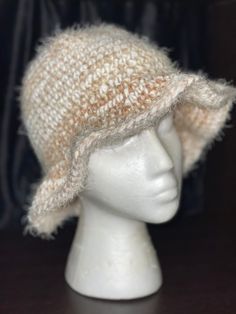 Adult Size Handmade Crochet "Cinnamon Spice" Bucket Hat - a warm and stylish accessory that embodies the cozy vibes of the season.  🌟 Versatile Fashion: Whether you're sipping pumpkin spice lattes at a café or exploring a winter market, our Cinnamon Spice bucket hat adds a touch of boho-chic flair to your look. Pair it with your favorite sweater or coat for a stylish ensemble. 🍁 Embrace the warmth and style of the season with our Handmade Crochet "Cinnamon Spice" Bucket Hat. Elevate your winter fashion game with this cozy and trendy accessory. Treat yourself or surprise someone special - order yours today and enjoy handmade craftsmanship with every wear! Winter Market, Pumpkin Spice Lattes, Cinnamon Spice, Favorite Sweater, Winter Mode, Cozy Vibes, Pumpkin Spice Latte, Bucket Hats, Trendy Accessories