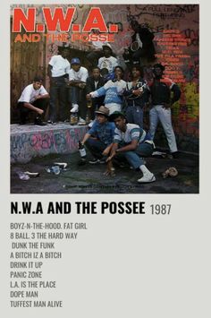 the nwa and the possee album cover