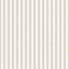 a white and beige striped wallpaper with vertical stripes