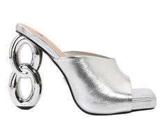 Women's Ninety Union Rumba Dress Sandals | Shoe Carnival Trendy Summer Cocktail Sandals, Spring Cocktail Trendy Sandals, Glamorous Summer Cocktail Sandals, Silver Sandals For Spring Cocktail, Silver Sandals For Cocktail Occasions In Spring, Spring Cocktail Silver Sandals, Silver Cocktail Heels For Summer, Rumba Dress, Rumba Dresses