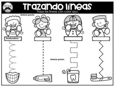 the worksheet for teaching spanish to learn how to write and draw numbers with pictures