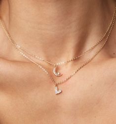 This darling heart necklace is dainty enough to wear as your everyday stack or dress up with other favorites. A perfect gift to give new moms, your partner, or your best friend.
Length: 18" gold filled chain
Charm: 10mm gold plated pendant Dainty 14k Gold Filled Initial Necklace For Everyday, Delicate 14k Gold Filled Charm Necklaces For Layering, Dainty 14k Gold Filled Charm Necklaces For Everyday, Dainty Everyday Charm Necklaces In 14k Gold Filled, Dainty 14k Gold Filled Initial Pendant Necklaces, Dainty Heart Pendant Initial Necklace For Everyday, Everyday Dainty Heart Pendant Initial Necklace, Dainty 14k Gold Filled Initial Pendant Necklace, Everyday Tiny Charm Necklaces In 14k Gold Filled