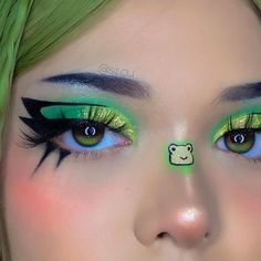 Makeup Kawaii, Indie Makeup, Cute Eye Makeup, Eye Makeup Pictures, Smink Inspiration