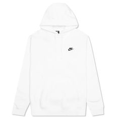 Nike Sweatshirt White, Nike Hoodies White, White Nike Sweatshirts, Womens Nike Clothes, White Nike Sweater, Nike Hoodie White, Pull Nike, Nike Hoodie Women, Branded Hoodies