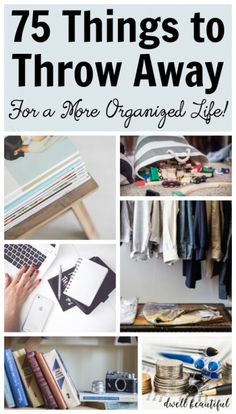 Life Refresh, More Organized Life, Organize Life, Casa Clean, Declutter Your Life, Organizing Hacks