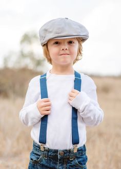 Tan Linen Boy's Ring Bearer Pageboy Flat Ivy Newsboy Golf Cap – Born To Love Clothing Fashion For 2023, Smart Casual Party Outfit, Ring Bearer Boy, Blue Suspenders, Bearer Outfit, Toddler Wearing, Designer Baby Clothes, Suspenders Men, Kid Fashion