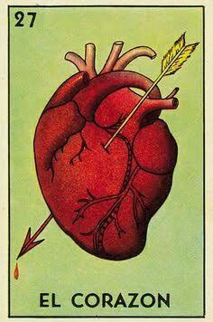 an image of a heart and arrow with caption that reads, foto trecho - poesias