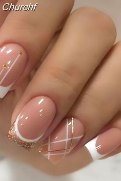 Short Nails Square, Nail Pink, Fancy Nails Designs, Purple Nail, Fake Nail, Square Head