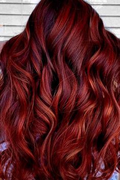 Bright Red And Copper Hair, Natural Auburn Hair, Auburn Red Hair, Deep Red Hair, Natural Red Hair, Bright Red Hair