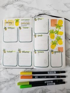 August Themes, January Bullet Journal, Drawing Journal, Bullet Journal Diy, Dot Journals