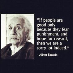 ~ Albert Einstein Which is how I try desperatley to parent my children. Atheist Quotes, Albert Einstein Quotes, Einstein Quotes, About People, Intj, Albert Einstein