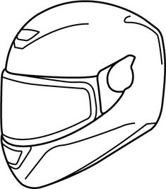 a motorcycle helmet on a white background