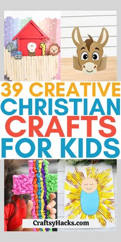 29 creative christian crafts for kids