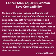 an image with the words aris woman pisces man love compatibility