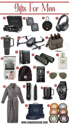 the ultimate gift guide for men