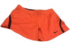 Nike DRI-FIT women’s Size Small Red Running Activewear Shorts. Condition is Pre-owned. Shipped with USPS First Class Package. Waist 30” Length13” Cheap Orange Nike Bottoms, Nike Elite Basketball Shorts Women, Nike Sports Shorts In Red, Red Stretch Nike Athletic Shorts, Nike Red Workout Shorts, Nike University Red Sports Shorts, Orange Moisture-wicking Athletic Shorts For Sports, Activewear Shorts, Active Wear Shorts