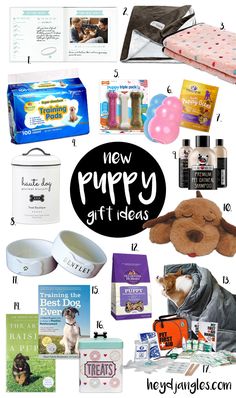 the new puppy gift ideas are here